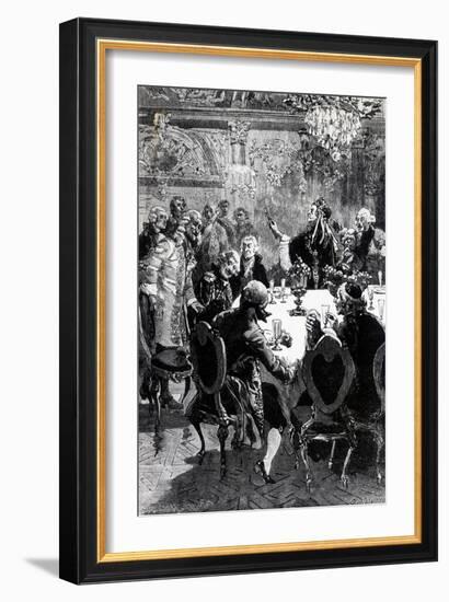 Life of Alessandro Cagliostro-Louis Figuier-Framed Giclee Print
