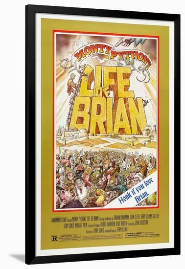 Life Of Brian [1979], Directed by Terry Jones.-null-Framed Premium Giclee Print