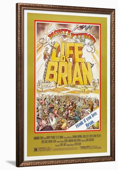 Life Of Brian [1979], Directed by Terry Jones.-null-Framed Premium Giclee Print