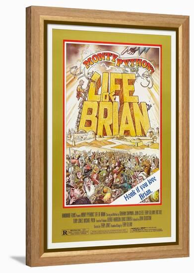 Life Of Brian [1979], Directed by Terry Jones.-null-Framed Premier Image Canvas