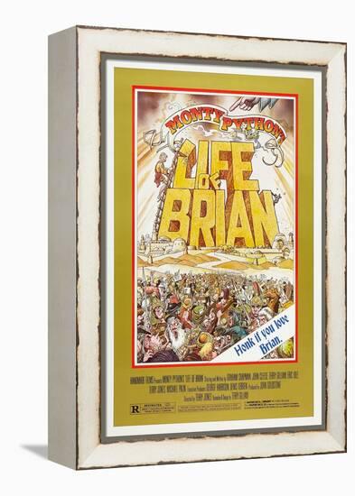 Life Of Brian [1979], Directed by Terry Jones.-null-Framed Premier Image Canvas