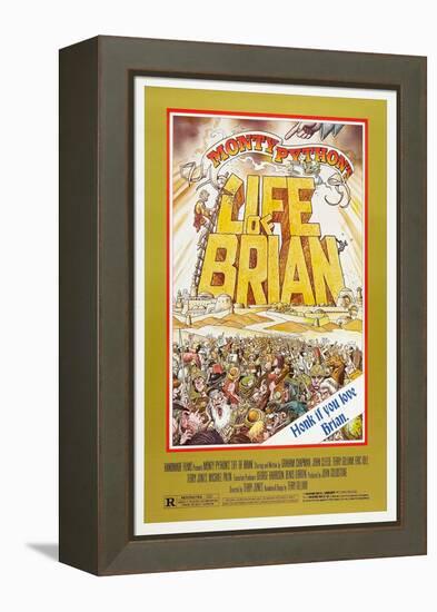 Life Of Brian [1979], Directed by Terry Jones.-null-Framed Premier Image Canvas