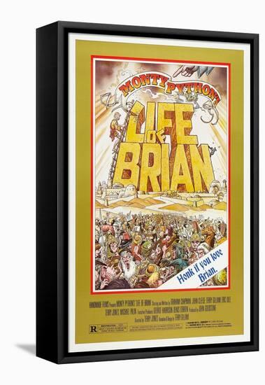 Life Of Brian [1979], Directed by Terry Jones.-null-Framed Premier Image Canvas