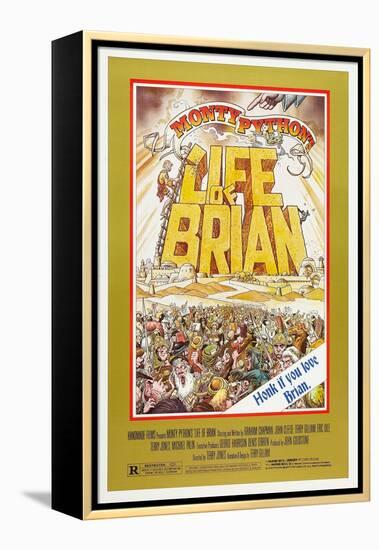 Life Of Brian [1979], Directed by Terry Jones.-null-Framed Premier Image Canvas