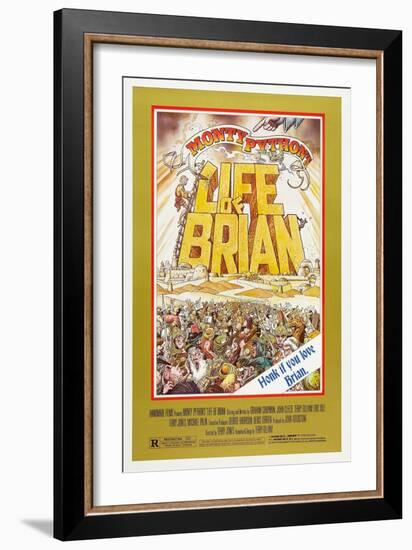 Life Of Brian [1979], Directed by Terry Jones.-null-Framed Premium Giclee Print