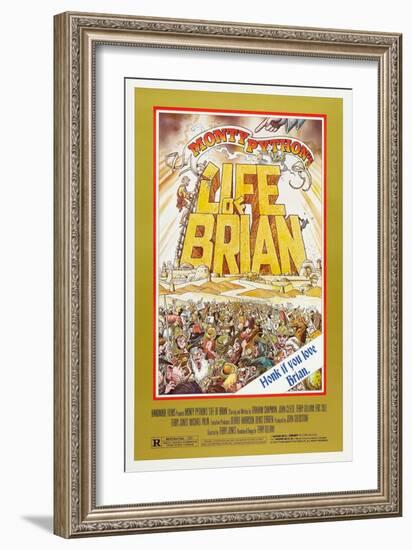 Life Of Brian [1979], Directed by Terry Jones.-null-Framed Giclee Print