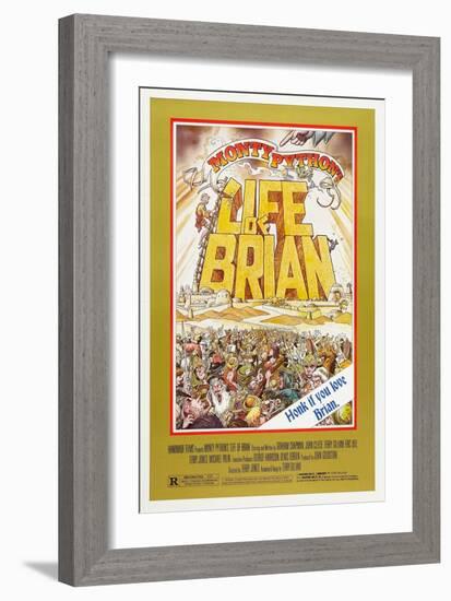 Life Of Brian [1979], Directed by Terry Jones.-null-Framed Giclee Print