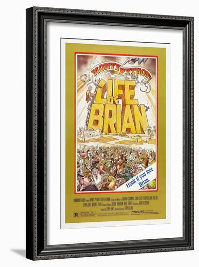 Life Of Brian [1979], Directed by Terry Jones.-null-Framed Giclee Print