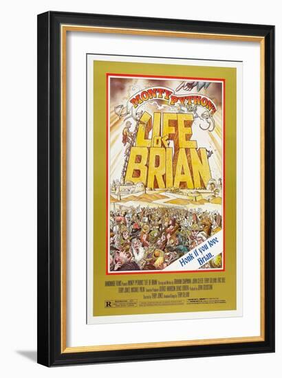 Life Of Brian [1979], Directed by Terry Jones.-null-Framed Giclee Print