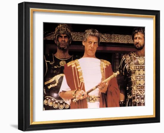 Life of Brian, John Cleese, Michael Palin, Graham Chapman (Monty Python), 1979-null-Framed Photo