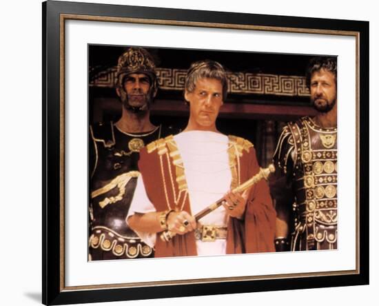 Life of Brian, John Cleese, Michael Palin, Graham Chapman (Monty Python), 1979-null-Framed Photo