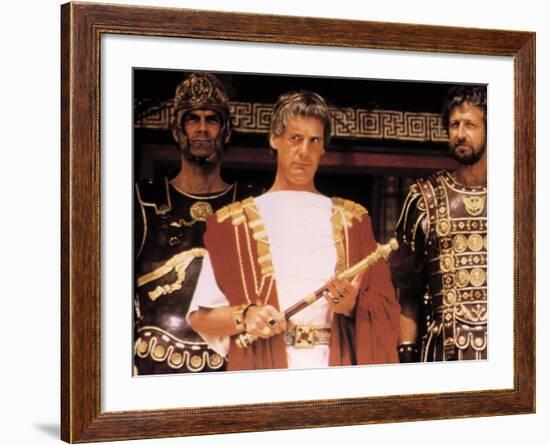 Life of Brian, John Cleese, Michael Palin, Graham Chapman (Monty Python), 1979-null-Framed Photo