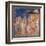 Life of Christ, The Adoration of the Magi-Giotto di Bondone-Framed Art Print