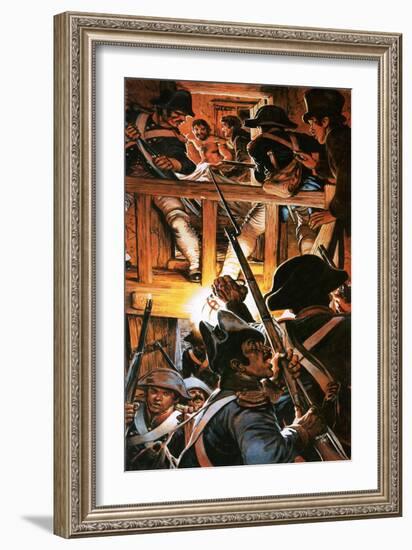 Life of Eugene Vidocq-Oliver Frey-Framed Giclee Print