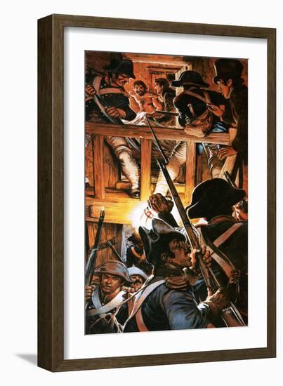 Life of Eugene Vidocq-Oliver Frey-Framed Giclee Print