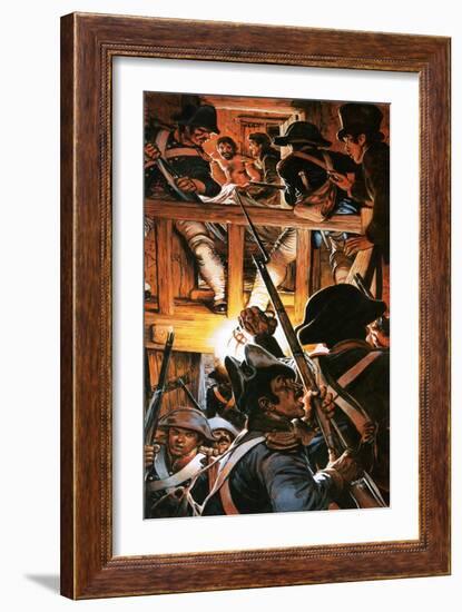 Life of Eugene Vidocq-Oliver Frey-Framed Giclee Print