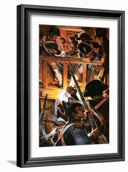 Life of Eugene Vidocq-Oliver Frey-Framed Giclee Print