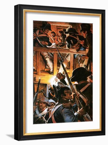 Life of Eugene Vidocq-Oliver Frey-Framed Giclee Print