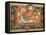 Life of Krishna, C18th - 19th Century-null-Framed Premier Image Canvas