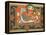 Life of Krishna, C18th - 19th Century-null-Framed Premier Image Canvas