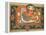 Life of Krishna, C18th - 19th Century-null-Framed Premier Image Canvas