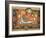 Life of Krishna, C18th - 19th Century-null-Framed Giclee Print