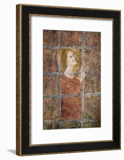 Life of Saint Margaret of Antioch-null-Framed Giclee Print