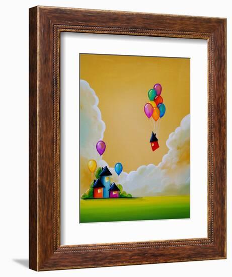 Life Of The Party-Cindy Thornton-Framed Art Print