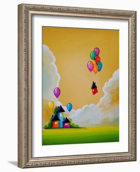 Life Of The Party-Cindy Thornton-Framed Art Print