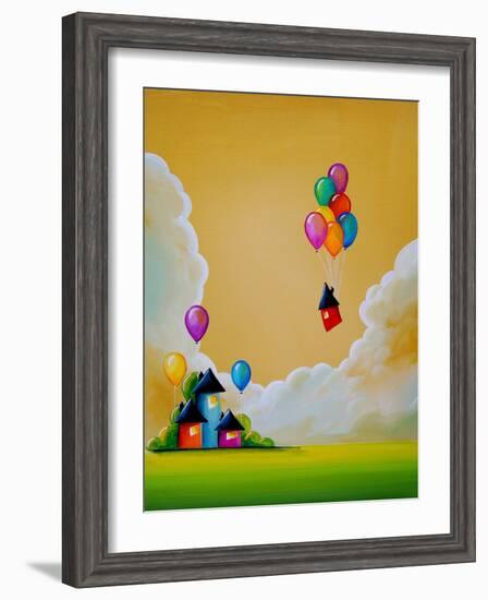 Life Of The Party-Cindy Thornton-Framed Art Print