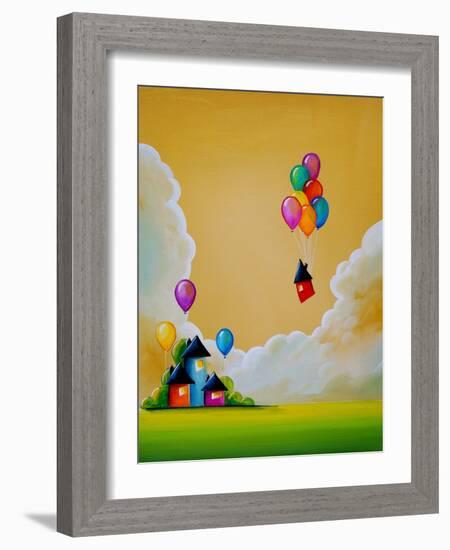 Life Of The Party-Cindy Thornton-Framed Art Print