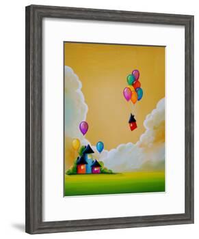 Life Of The Party-Cindy Thornton-Framed Art Print