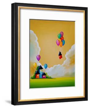 Life Of The Party-Cindy Thornton-Framed Art Print