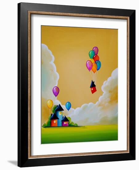 Life Of The Party-Cindy Thornton-Framed Art Print