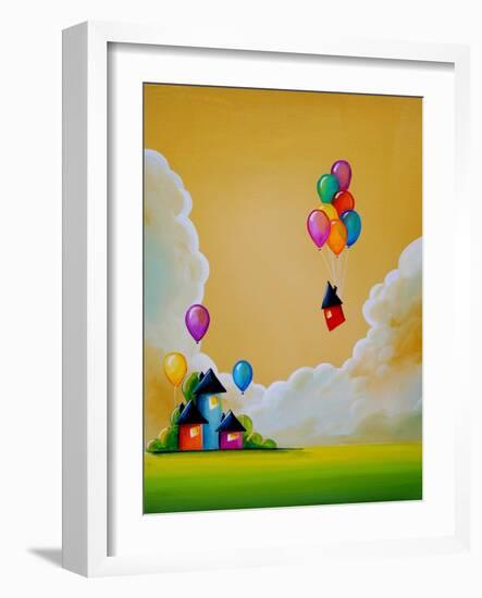 Life Of The Party-Cindy Thornton-Framed Art Print