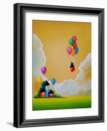 Life Of The Party-Cindy Thornton-Framed Art Print