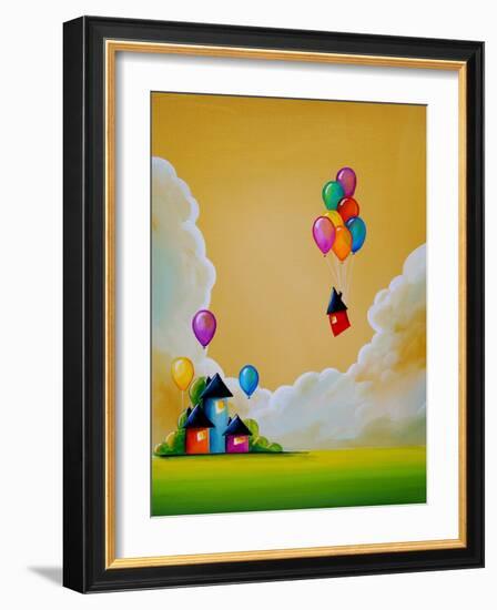 Life Of The Party-Cindy Thornton-Framed Art Print