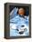 Life on Europa-Victor Habbick-Framed Premier Image Canvas