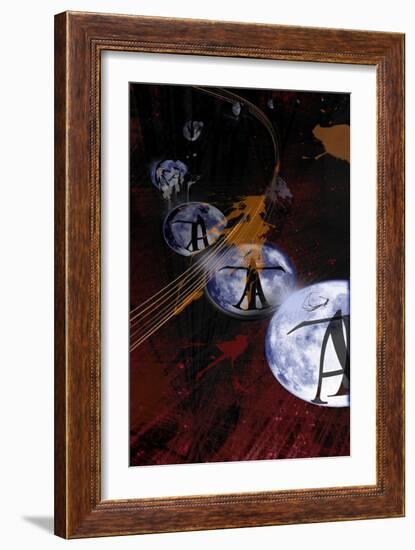 Life on Mars, 2014-Francois Domain-Framed Giclee Print