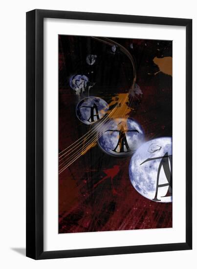 Life on Mars, 2014-Francois Domain-Framed Giclee Print