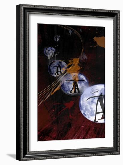 Life on Mars, 2014-Francois Domain-Framed Giclee Print