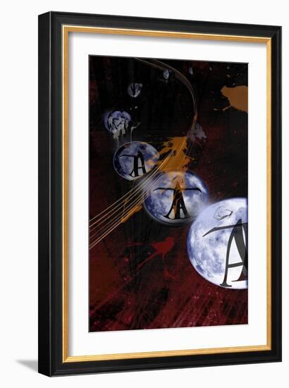 Life on Mars, 2014-Francois Domain-Framed Giclee Print