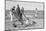Life on the beach of Cesenatico, Italy,1960.-Erich Lessing-Mounted Photographic Print