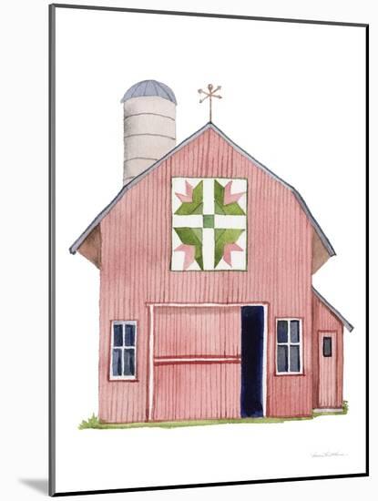 Life on the Farm Barn Element I-Kathleen Parr McKenna-Mounted Art Print