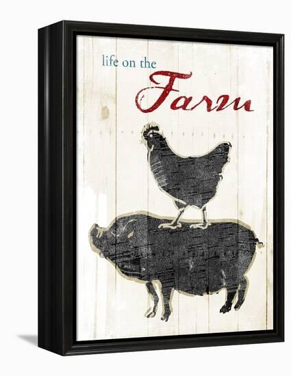 Life On The Farm-OnRei-Framed Stretched Canvas