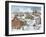 Life on the Farm-Bob Fair-Framed Giclee Print