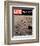 LIFE On the Moon-Footprints-null-Framed Premium Giclee Print