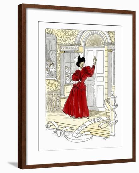 Life, Out Every Tuesday, for Sale Here-null-Framed Art Print