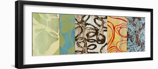 Life Patterns I-Bridges-Framed Giclee Print