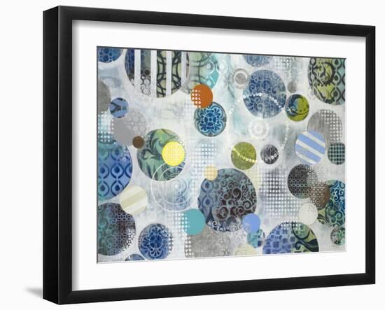 Life Patterns-Liz Jardine-Framed Art Print